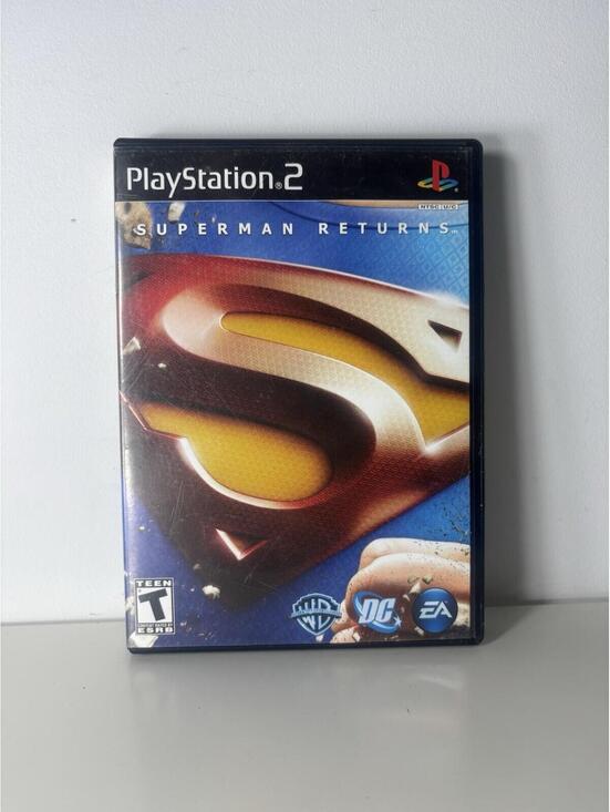 Other - Superman Returns: Video Game (Sony PlayStation 2 2006)